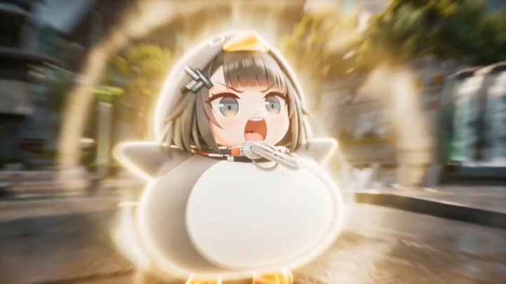 Penguin Qiankun Dao! Ultimate True Form!