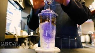Cafe Vlog | Smoothie dải ngân hà #cafevlog #life