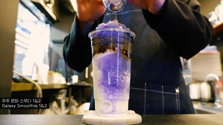 Cafe Vlog | Smoothie dải ngân hà #cafevlog #life