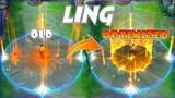 Ling Optimized Street Punk VS Old Skill Effects