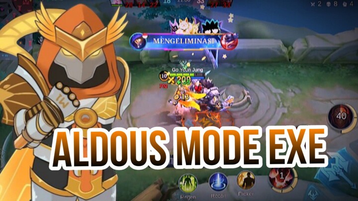 ALDOUS MODE EXE