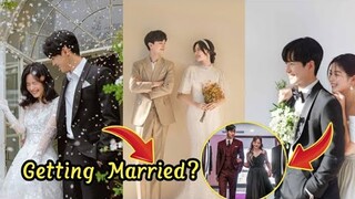 WEDDING OF YEAR! Ahn Hyo Seop and Kim Se Jeong's Beautiful Photos Revealed 🥰