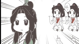 [Buku backhand bajingan/Bingqiu] Luo Binghe ada di sini!