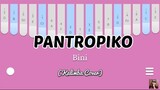 Pantropiko - Bini - Kalimba Cover - TikTok Trending | Tutorial | Lyrics Video | Ppop