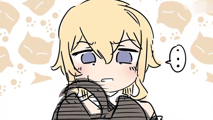 【Teyvat Kindergarten】Come and see little Qiliangliang✨Come and see little Fufu✨Come and see little K