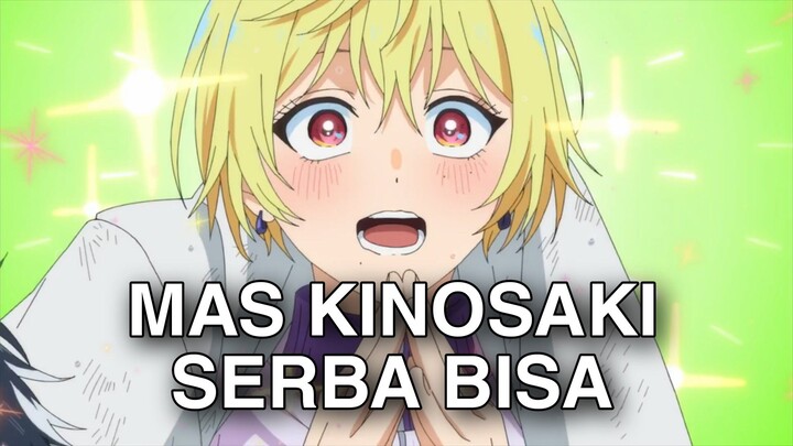 Kinosaki Multi Talenta Loh Ya 😏