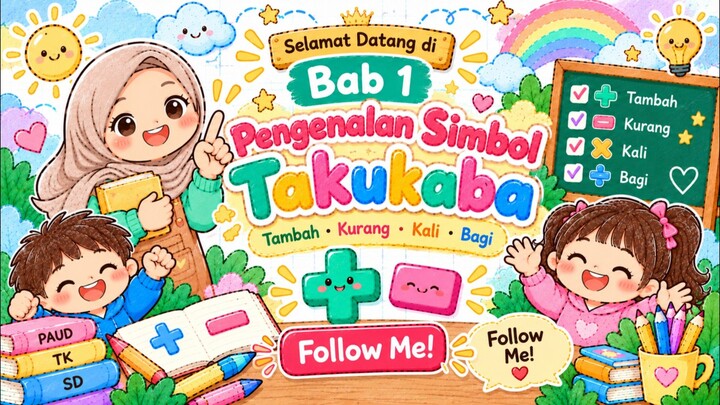 Bab 1 || Kenali simbol Takukaba dulu biar gak gagal paham!