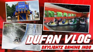 BEGINILAH KESERUAN VLOG SKYLIGHTZ GAMING INDO GOES TO DUFAN !!