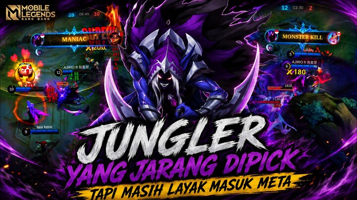 Jungler yang Jarang Dipick - Apakah Masih Layak Masuk Meta?! | MLBB