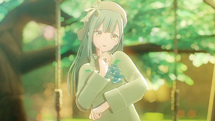 [MMD/Wakaba Mutsuo Celebration] Sorry, Mutsuko and Miko are just too darn cute!