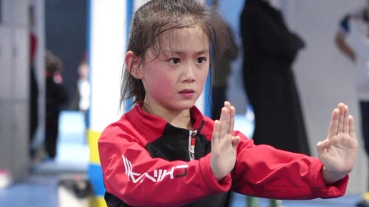 Whether on the field or in training, she’s already used to giving it her all every single time.