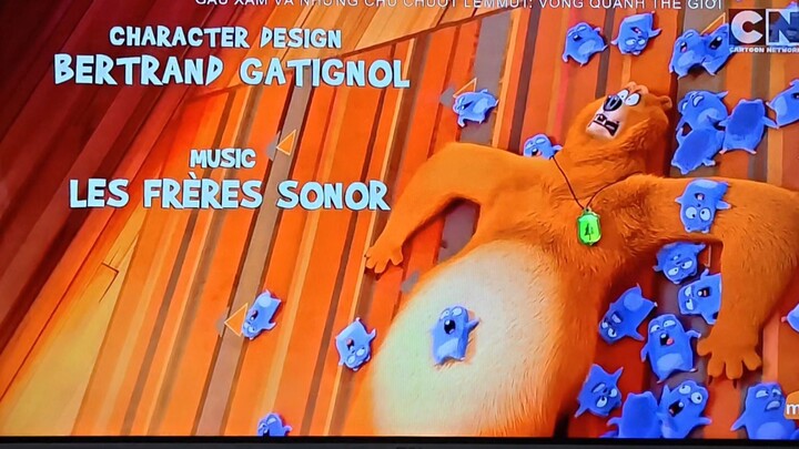 Cartoon Network Gấu Xám Và Những Chú Chuột Lemmut tập 71: Cuộc chiến giành vương miện thiên
