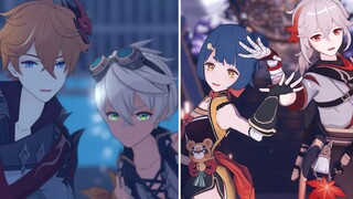 [Genshin Impact MMD] Wanda International - [Gimme × Gimme]