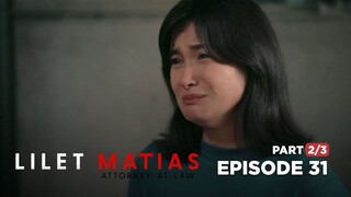 Lilet Matias, Attorney-At-Law: May bisita ang kliyente ni Lilet! (Full Episode 31 - Part 2/3)