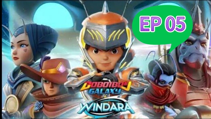 BoBoiBoy Galaxy Windara (2024) Ep 5 Sub Indonesia