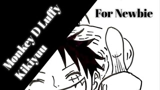 MUGIWARA NO NAKAMA: PETUALANGAN MENGGAMBAR LUFFY|ALAT SEDERHANA|PART2