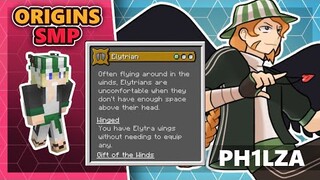 Minecraft Origins Mod - Philza,  Elytrian (Origin SMP) #philza #originssmp #elytrian