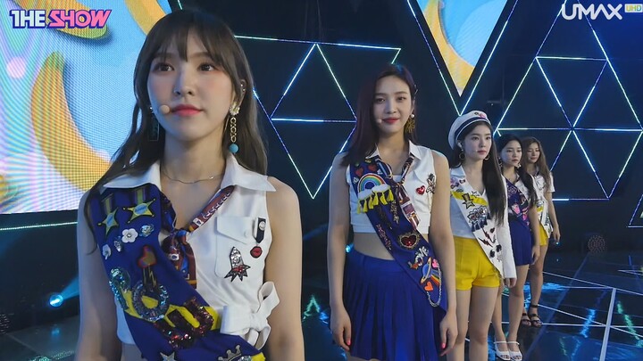 【4K LIVE】Red Velvet – Power Up (180821 UMAX UHD The Show)