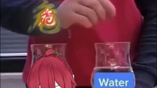 The difference between Scarlet Elio and water