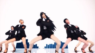 [Naruto] Do you want to dance, too?