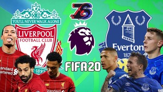 ลิเวอร์พูล ปะทะ เอฟเวอร์ตัน | FIFA 20 | พรีเมียร์ลีก[นัดที่15] | เมอร์ซี่ไซด์ดาร์บี้