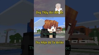 Ông Thầy Bói Bất Ổn Nhận Anh Đen Xì Xì Làm Đệ Tử 🤣 #shorts