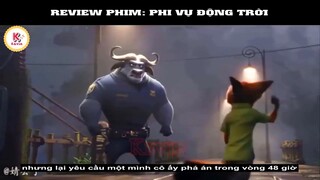 Review phim hoạt hình hay : PHI VỤ ĐỘNG TRỜI- tóm tắt phim