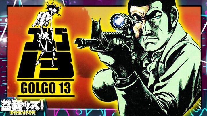 Golgo 13 (2008-09 Series) - Ep. 01