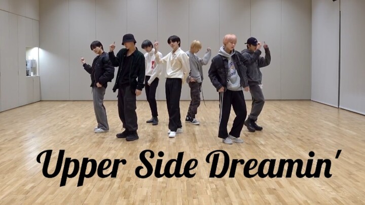【ENHYPEN】Hot off the press! Official practice room for "Upper Side Dreamin'"