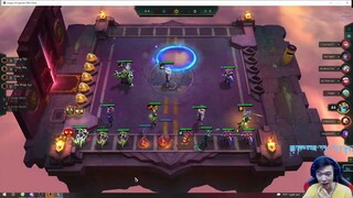 Thử Chơi Đấu Trường chân lý League of Legends TM Client