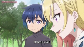 Picked Up By an S-Rank Adventurer: This White Mage Is Too Out of the Episode 1 (Subtitle Indonesia)