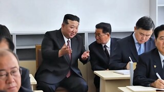 Jenderal datang untuk menghadiri kelas secara langsung, mari kita lihat siapa yang berani terganggu!