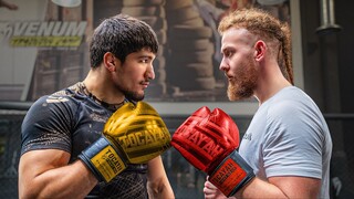 SPARRING LOURD vs BAKI EN CUTTING .. (il est méchant)