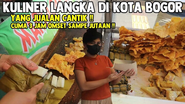 CUMA JUAL KAKI SAPI CAMPUR LONTONG SAMA TEMPE OMSET JUTAAN !!!