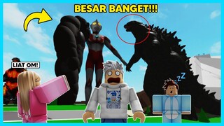 MIPAN & ZUZUZU Bertemu GODZILLA VS KONG Di Brookhaven! - Roblox Indonesia