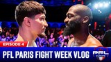 PFL Paris: Inside Fight Week Vlog | Episode 4 [Doumbé and Baki Final Faceoff]