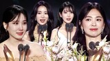 [K-contents Awards 2023] a collection of female acceptance speeches in Baeksang Arts Awards 2023