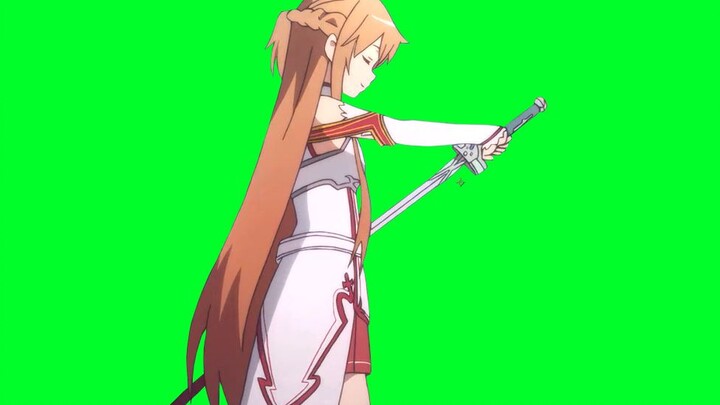 [Asuna] Sheath the sword, farewell to GB assets (with usage examples)