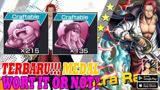 New Medal Pirate Akagami Shanks Full Bahas Cocok Dipakai? Wajib Tonton | ONE PIECE BOUNTY RUSH