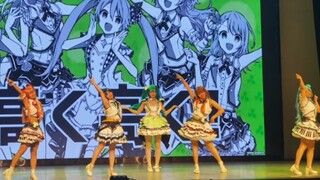Finally got to do some groping at school! | "New Idol Team"