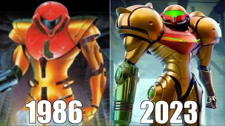 Evolution of Metroid Games [1986-2023]