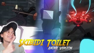 Begini Jadinya Jika SKIBIDI TOILET Menjadi ANIME!