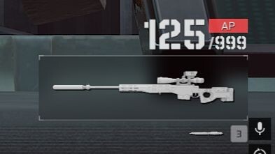 Bro’s AWM is fully automatic!