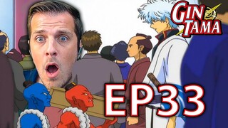 How Gintoki's Rocket House was Built | Gintama Episode 33 Reaction