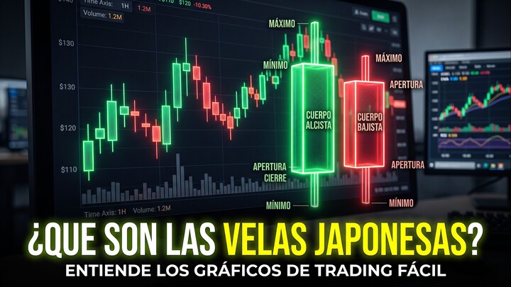 Que son Las Velas Japonesas ?