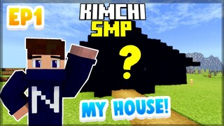 Let's Make A House! | KimChi SMP | Episode 01 | (Filipino Minecraft SMP)