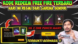 KODE REDEEM FREE FIRE TERBARU 7 MEI 2023 HARI INI