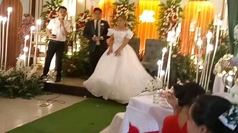 my cousin's wedding