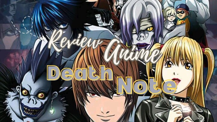 Review Anime Death Note