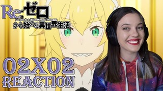 Re:Zero  S2 E02 - "The Next Location" Reaction